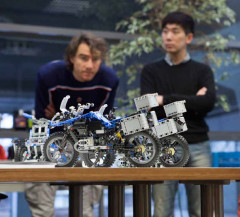 LEGO 42063 instructions page 111 – build guide