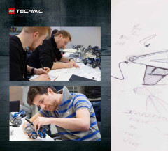 LEGO 42063 instructions page 112 – build guide