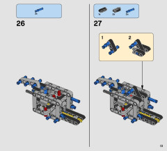 LEGO 42063 instructions page 13 – build guide