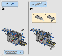 LEGO 42063 instructions page 14 – build guide