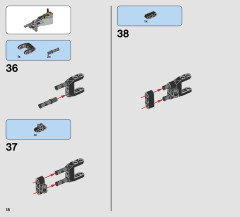 LEGO 42063 instructions page 18 – build guide