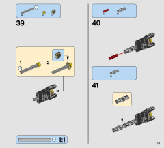 LEGO 42063 instructions page 19 – build guide