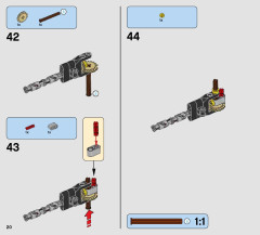 LEGO 42063 instructions page 20 – build guide