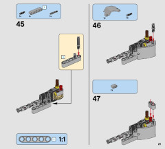 LEGO 42063 instructions page 21 – build guide