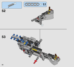LEGO 42063 instructions page 24 – build guide
