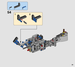 LEGO 42063 instructions page 25 – build guide