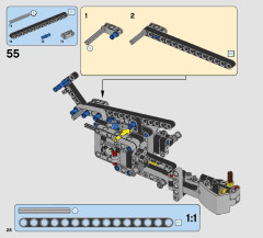 LEGO 42063 instructions page 26 – build guide