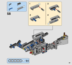 LEGO 42063 instructions page 29 – build guide