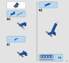 LEGO 42063 instructions page 31 – build guide