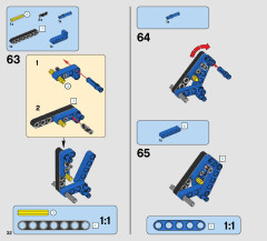 LEGO 42063 instructions page 32 – build guide