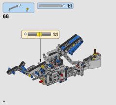 LEGO 42063 instructions page 34 – build guide