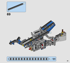 LEGO 42063 instructions page 35 – build guide