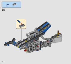 LEGO 42063 instructions page 36 – build guide