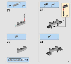 LEGO 42063 instructions page 37 – build guide