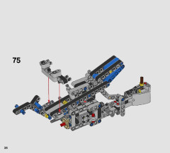 LEGO 42063 instructions page 38 – build guide