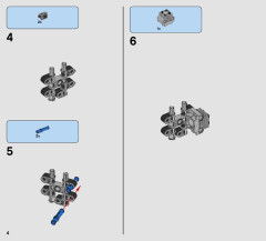 LEGO 42063 instructions page 4 – build guide