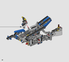 LEGO 42063 instructions page 42 – build guide