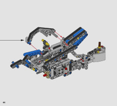 LEGO 42063 instructions page 44 – build guide