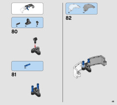 LEGO 42063 instructions page 45 – build guide