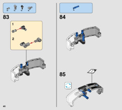 LEGO 42063 instructions page 46 – build guide