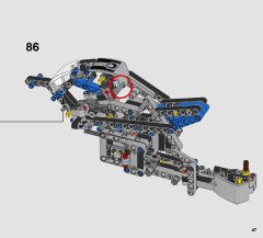 LEGO 42063 instructions page 47 – build guide