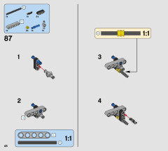 LEGO 42063 instructions page 48 – build guide