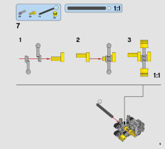 LEGO 42063 instructions page 5 – build guide