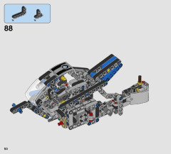 LEGO 42063 instructions page 50 – build guide