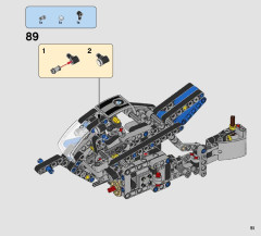 LEGO 42063 instructions page 51 – build guide
