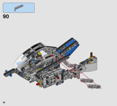 LEGO 42063 instructions page 52 – build guide