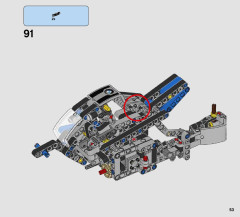 LEGO 42063 instructions page 53 – build guide