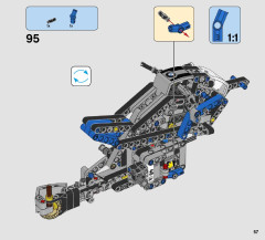 LEGO 42063 instructions page 57 – build guide