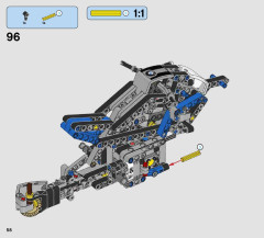 LEGO 42063 instructions page 58 – build guide