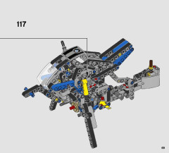 LEGO 42063 instructions page 69 – build guide