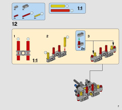LEGO 42063 instructions page 7 – build guide