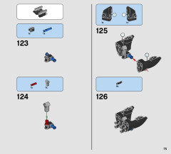 LEGO 42063 instructions page 75 – build guide