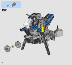 LEGO 42063 instructions page 78 – build guide