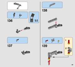 LEGO 42063 instructions page 83 – build guide