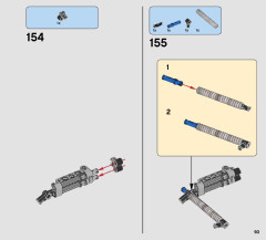 LEGO 42063 instructions page 93 – build guide