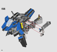 LEGO 42063 instructions page 94 – build guide