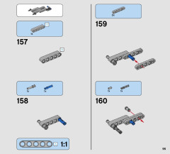 LEGO 42063 instructions page 95 – build guide