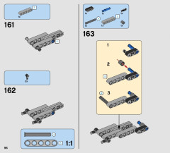 LEGO 42063 instructions page 96 – build guide
