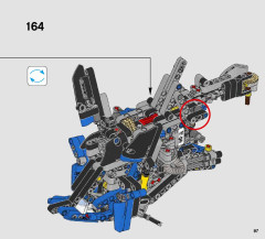 LEGO 42063 instructions page 97 – build guide