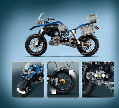 LEGO 42063 instructions page 107 – build guide