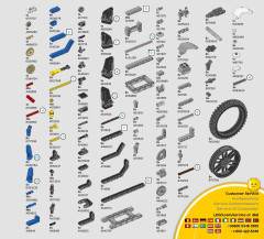 LEGO 42063 instructions page 111 – build guide