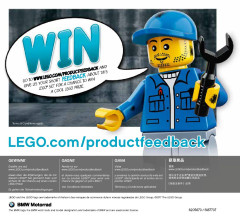 LEGO 42063 instructions page 112 – build guide