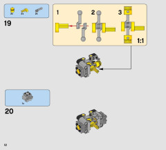 LEGO 42063 instructions page 12 – build guide