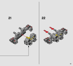 LEGO 42063 instructions page 13 – build guide