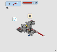 LEGO 42063 instructions page 15 – build guide
