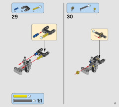 LEGO 42063 instructions page 17 – build guide